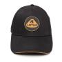 View Unisex Speed Cap - Blk/Gld Full-Sized Product Image